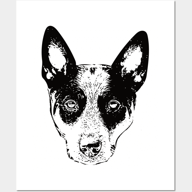 Australian Kelpie gift for Kelpie Owners Wall Art by DoggyStyles